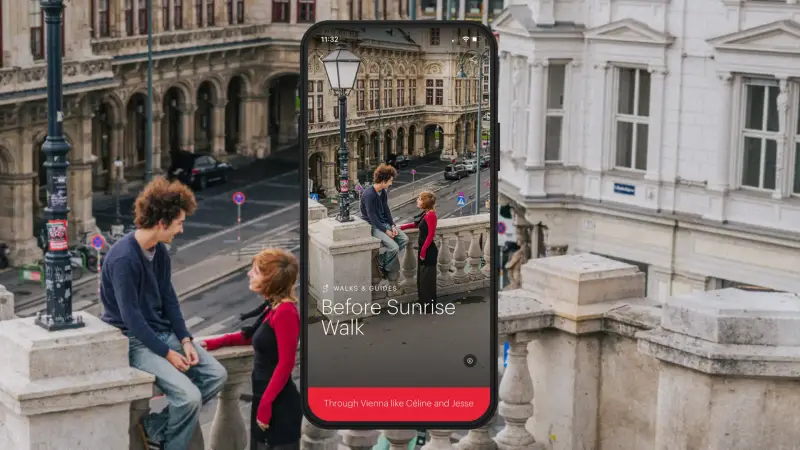 维也纳旅拍日记 - 今日吃瓜